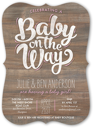 shutterfly baby shower invitations