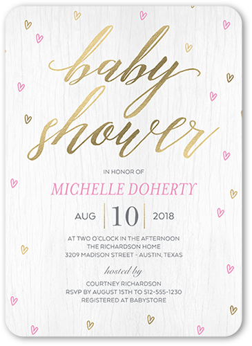 shutterfly baby shower invitations