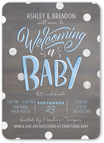 shutterfly baby shower invitations