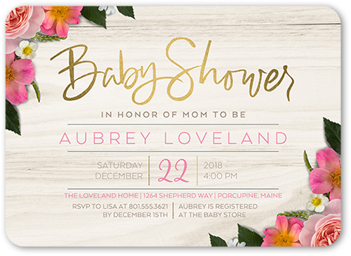 Baby Shower Invitations For Boys | Shutterfly