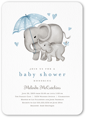 Coed Baby Shower Invitations Shutterfly Page 1