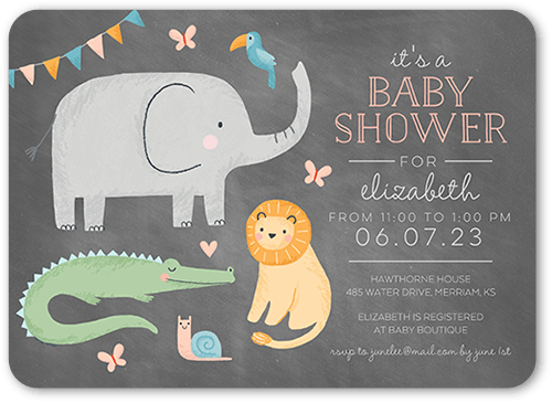 shutterfly baby shower invitations