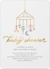Baby Shower Invitations, Custom Baby Shower Invites