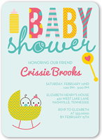 potluck baby shower invitation