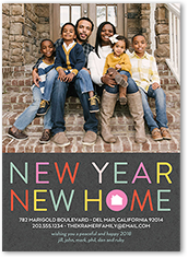New Year New Home