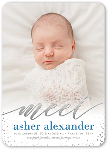 shutterfly birth announcements