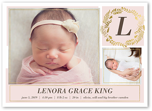 cheap birth announcement cards