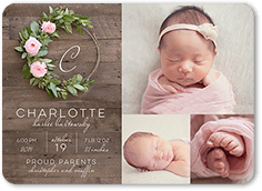 order birth announcements