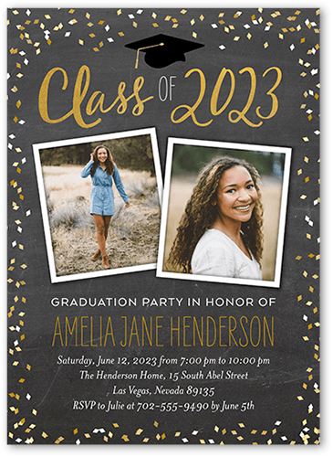 Picture Graduation Invitations 6