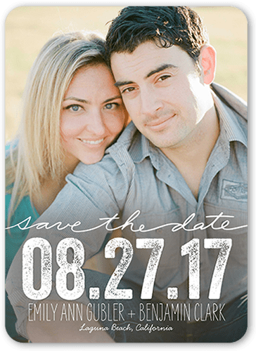 photo of Enchanting Date Save The Date