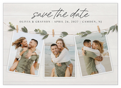 Save the Date Cards - Banter and Charm