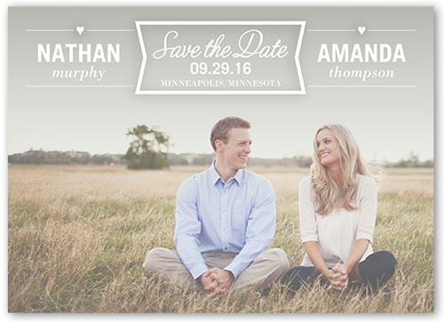 Everlasting Love Save The Date Cards Shutterfly