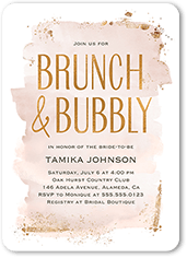 Paint Stroke Brunch