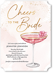 Cheers To The Bride