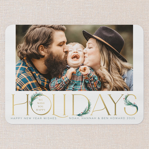 Landscape Holiday Cards