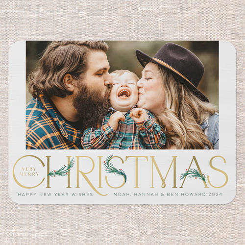 Flat Christmas Cards