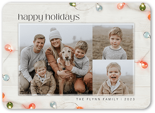 Custom Printed Holiday Cards