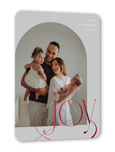 Foil Stamped Holiday Cards