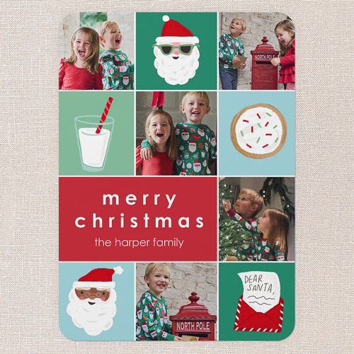 Christmas Cards With Cookies