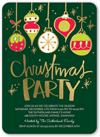 Christmas Invitations & Christmas Party Invitations | Shutterfly