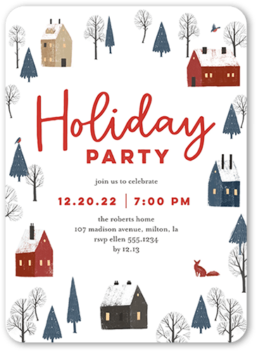 Holiday Party Invitation