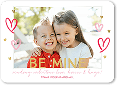 be my heart valentines day card