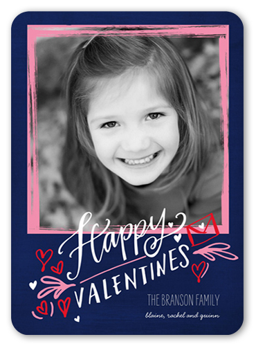 Fantastic Frame 5x7 Valentines Day Cards | Shutterfly