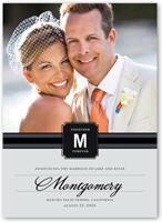 5x7 Flat Wedding Announcements & Engagement Announcements | Shutterfly