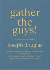 Gather The Guys