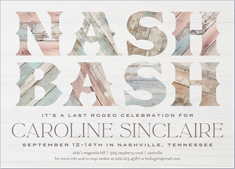 Nash Bash