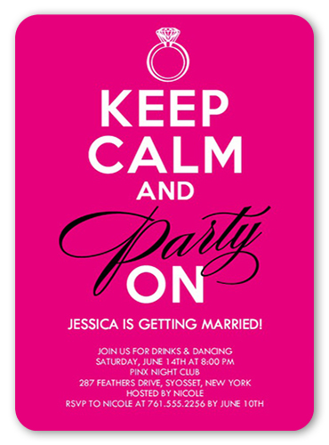 Shutterfly Bachelorette Invitations 7