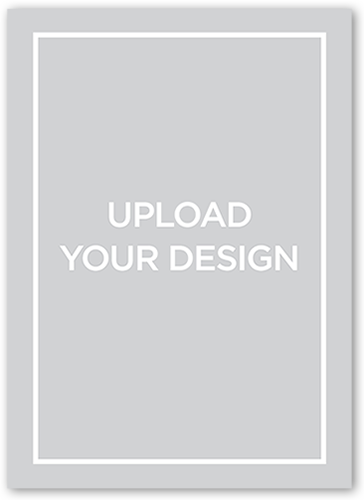 Upload Your Own Design Easter Invitation, White, Standard Smooth Cardstock, Square