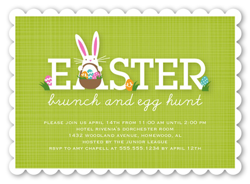 Printable Easter Invitations