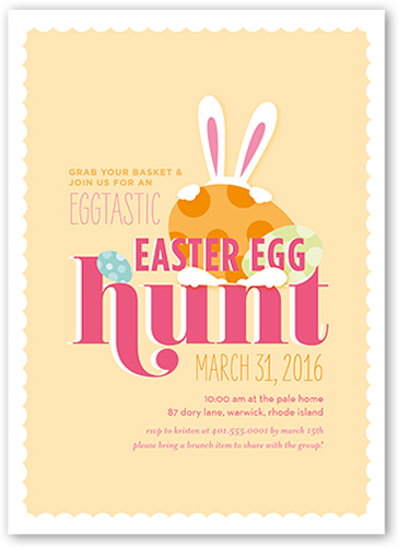 Easter Invitations