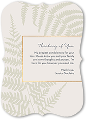 Condolences Sympathy Cards | Memorial & Condolence Cards | Shutterfly