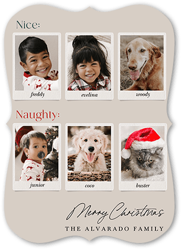 Decorated Christmas Cards