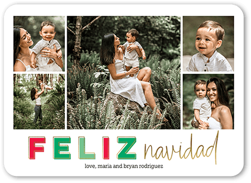 Christmas Holiday Card