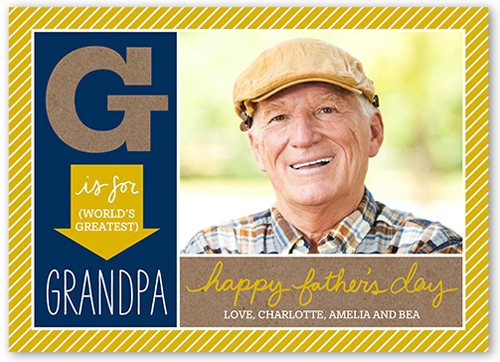 Greatest Grandpa 5x7 Fathers Day Cards Shutterfly