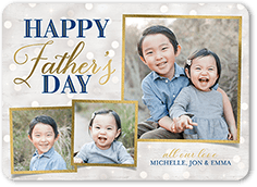 father's day collage frame