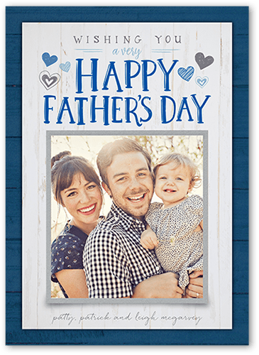 personalized fathers day card