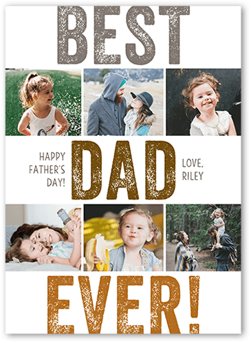 Can Opener Funny Father's Day Greeting Cards