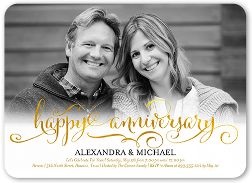 Golden Anniversary Invitations 50th Wedding Anniversary Golden Anniversary Invitations 50th Wedding Anniversary