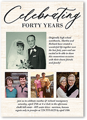 Timeless Promise 5x7 Stationery Card by Float Paperie | Shutterfly