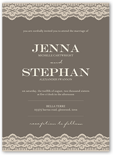 Western Wedding Invitations Shutterfly