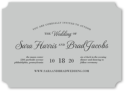 simple wedding invitations