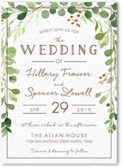 Wedding Invitations 5 Free Samples Free Shipping Shutterfly