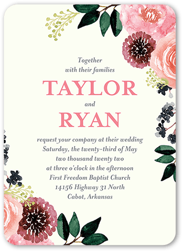 Davids Bridal Wedding Invitations