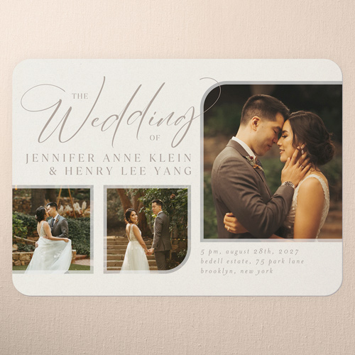 Classic Wedding Stationery
