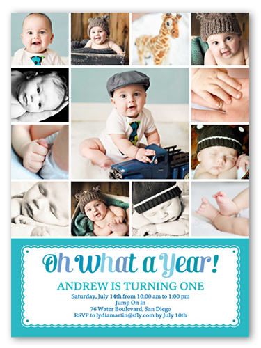 Photo Print Invitations