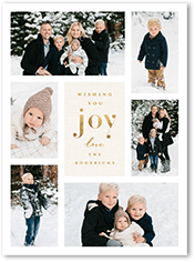 little joys holiday card